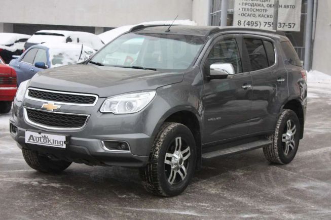 SUV   Chevrolet TrailBlazer 2014 , 1260000 , 