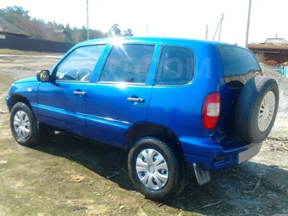 SUV   Chevrolet Niva 2007 , 220000 , 