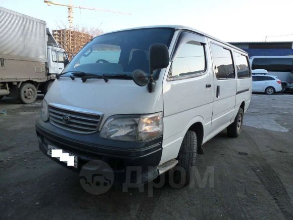    Toyota Hiace 2001 , 360000 , 