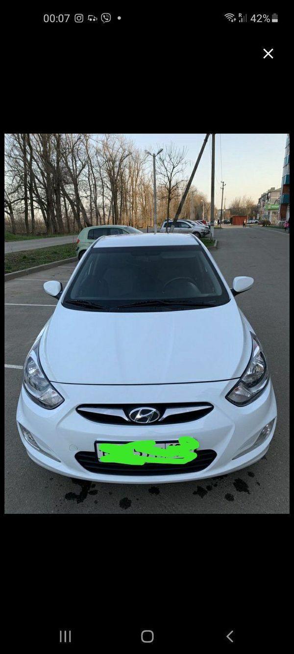  Hyundai Solaris 2012 , 690000 , 