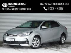 Седан Toyota Corolla 2017 года, 1825000 рублей, Кемерово