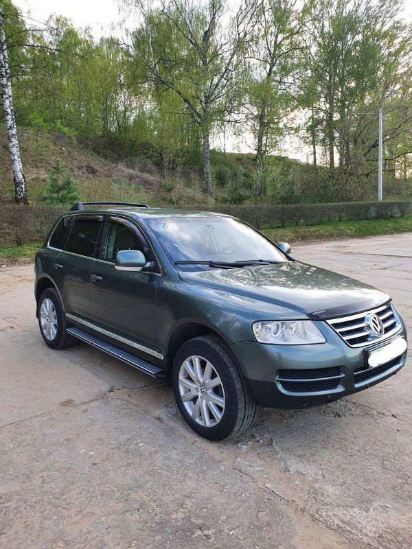 SUV   Volkswagen Touareg 2004 , 535000 , 