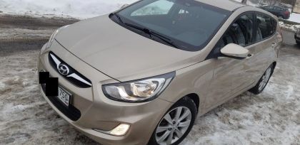  Hyundai Solaris 2012 , 485000 , 