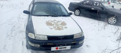 Седан Toyota Carina 1994 года, 190000 рублей, Завитинск