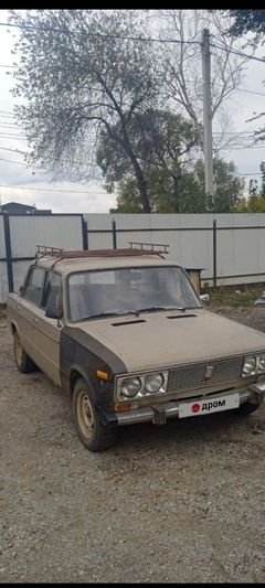 Седан Лада 2106 1986 года, 65000 рублей, Уссурийск