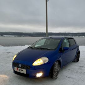 Хэтчбек Fiat Punto 2006 года, 319000 рублей, Мурманск