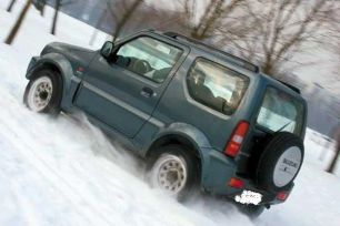 SUV   Suzuki Jimny 2008 , 497000 , 