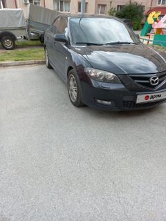 Седан Mazda Mazda3 2008 года, 705000 рублей, Ханты-Мансийск