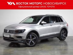 SUV или внедорожник Volkswagen Tiguan 2018 года, 2797000 рублей, Новосибирск