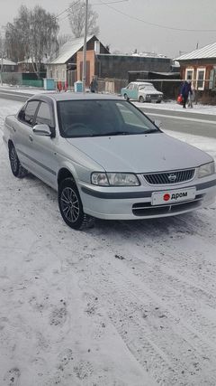 Седан Nissan Sunny 2002 года, 220000 рублей, Абакан