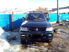 SUV   Mitsubishi Montero Sport 2002 , 450000 , -