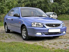 Hyundai Accent 2004 , 180000 , -