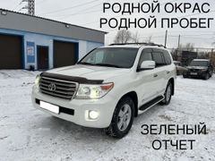 SUV или внедорожник Toyota Land Cruiser 2013 года, 4500000 рублей, Томск