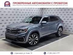 SUV или внедорожник Volkswagen Atlas 2020 года, 5200000 рублей, Красноярск
