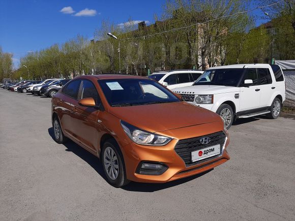  Hyundai Solaris 2017 , 680000 , 