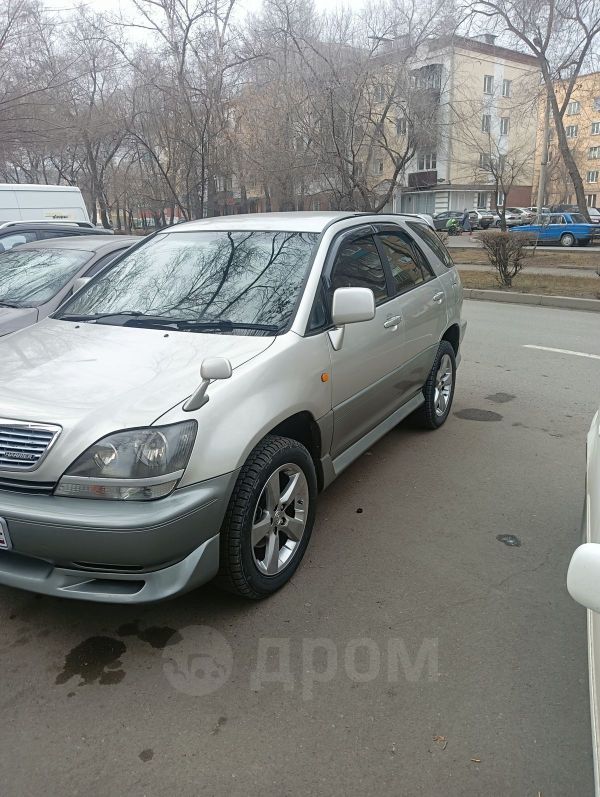 SUV   Toyota Harrier 2001 , 748000 , 