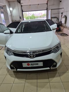 Седан Toyota Camry 2016 года, 2250000 рублей, Нижневартовск