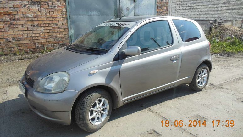  Toyota Vitz 2001 , 190000 , 