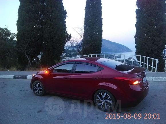  Hyundai Elantra 2012 , 670000 , 