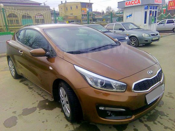  Kia ProCeed 2016 , 550000 , 