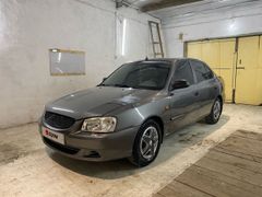Седан Hyundai Accent 2001 года, 350000 рублей, Ростов-на-Дону
