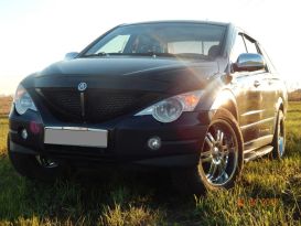  SsangYong Actyon Sports 2007 , 500000 , 