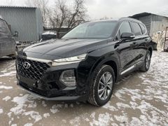 SUV или внедорожник Hyundai Santa Fe 2019 года, 3200000 рублей, Москва