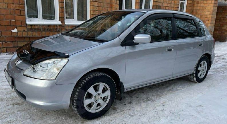 Купить Хонда Цивик В Красноярском Крае