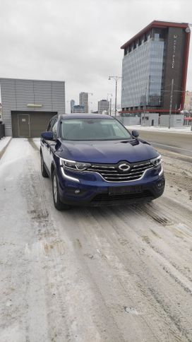 SUV или внедорожник Renault Samsung QM6 2017 года, 2155000 рублей, Екатеринбург