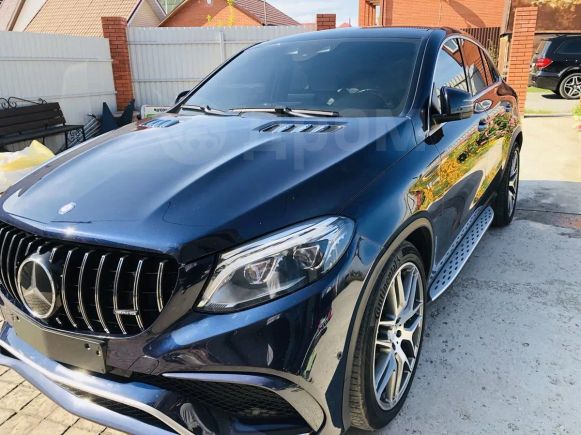 SUV   Mercedes-Benz GLE Coupe 2015 , 4800000 , 