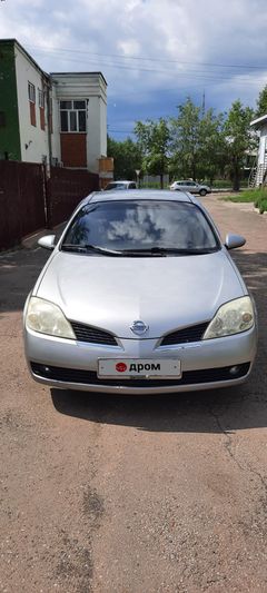 Седан Nissan Primera 2003 года, 380000 рублей, Братск