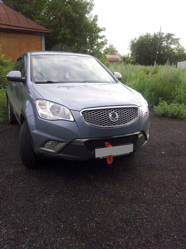 SUV   SsangYong Actyon 2012 , 610000 , 