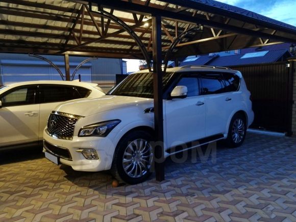 SUV   Infiniti QX80 2017 , 3450000 , 