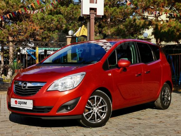    Opel Meriva 2012 , 615000 , 