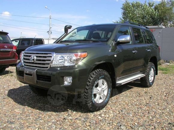 SUV   Toyota Land Cruiser 2015 , 4450000 , 