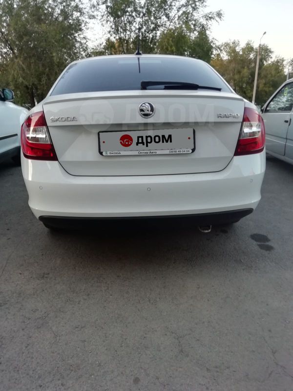  Skoda Rapid 2018 , 890000 , 