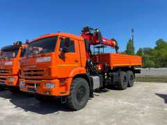 Бортовой грузовик КамАЗ 659100 2023 года, 14000000 рублей, Хабаровск