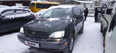 SUV или внедорожник Lexus RX300 2001 года, 690000 рублей, Владивосток