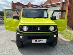 Внедорожник 3 двери Suzuki Jimny 2021 года, 3400000 рублей, Новосибирск