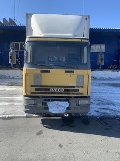 Изотермический фургон Iveco Eurocargo 1997 года, 2000000 рублей, Челябинск
