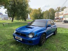 Седан Subaru Impreza WRX 2001 года, 699999 рублей, Барнаул