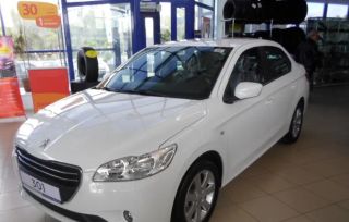  Peugeot 301 2013 , 655900 , 