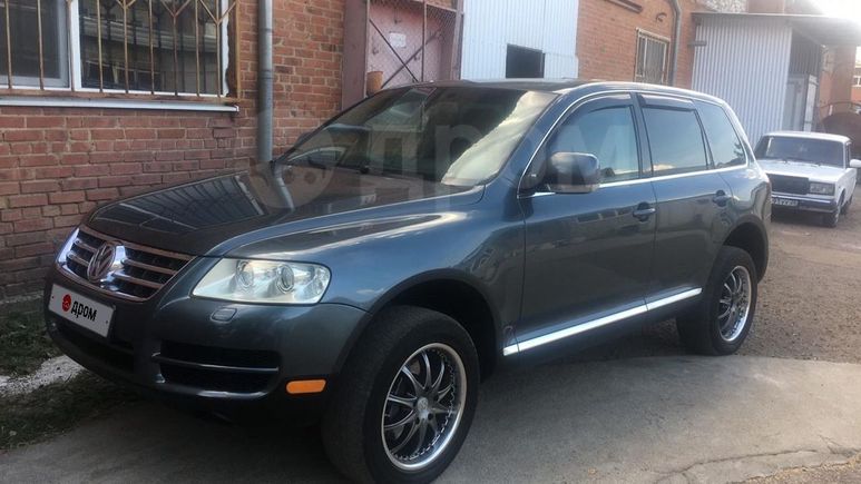 SUV   Volkswagen Touareg 2004 , 485000 , 