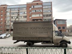 Бортовой тентованный грузовик ГАЗ Валдай 2007 года, 525525 рублей, Бердск