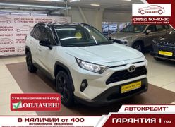 SUV или внедорожник Toyota RAV4 2021 года, 4050000 рублей, Барнаул