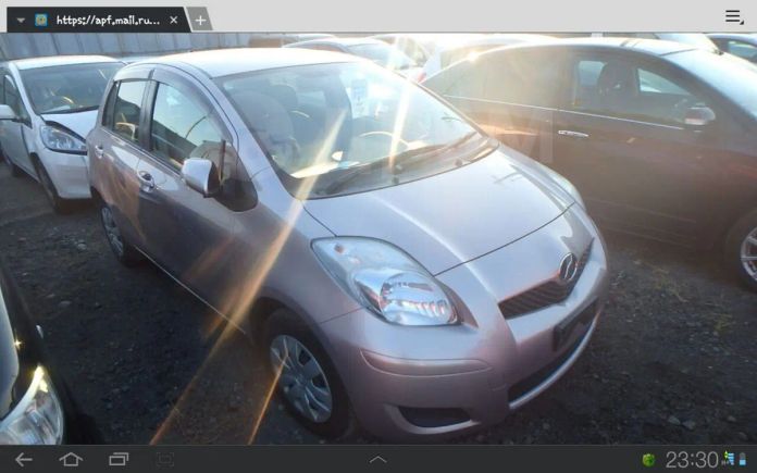  Toyota Vitz 2010 , 320000 , 