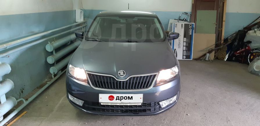  Skoda Rapid 2014 , 850000 , 