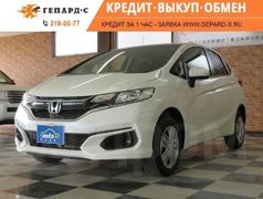 Хэтчбек Honda Fit 2018 года, 1030000 рублей, Новосибирск