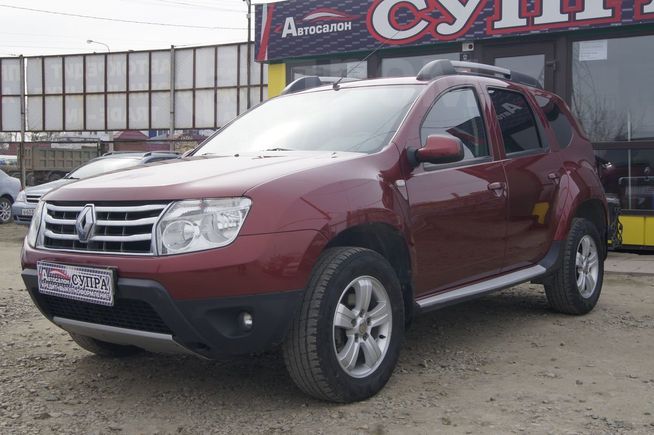 SUV   Renault Duster 2013 , 606000 , 