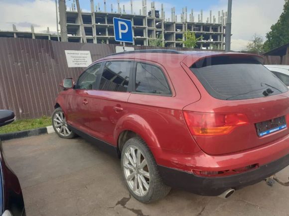 SUV   Audi Q7 2007 , 380000 , 